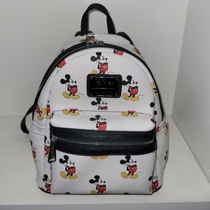 Mickey Mouse AOP Loungefly Mini Backpack